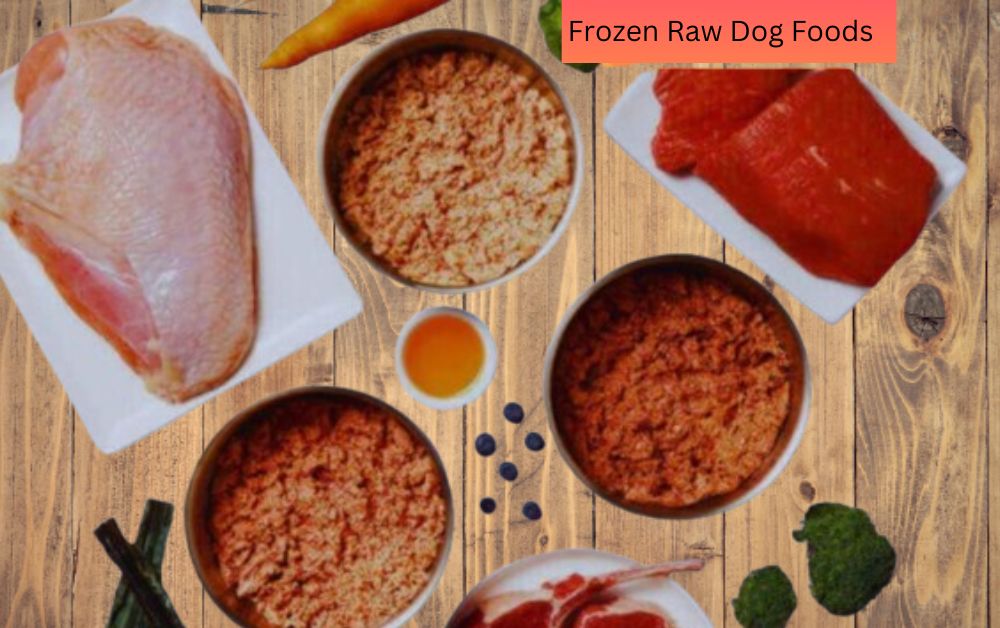 Frozen Raw Dog Foods Featured Image